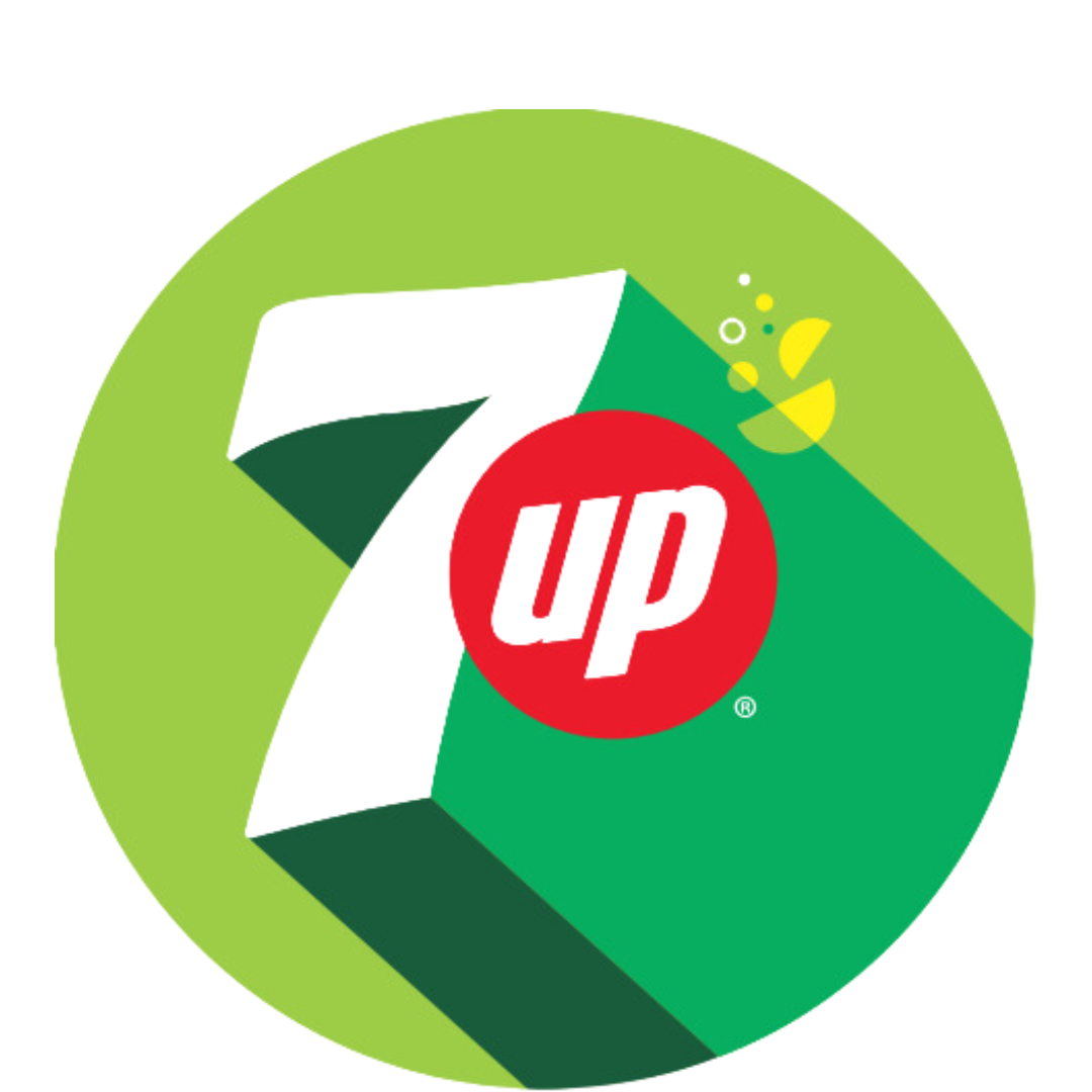 7-UP graphic